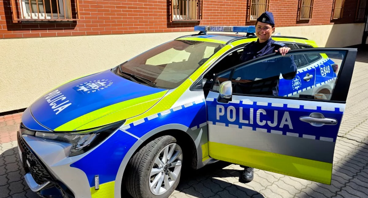 Zdjęcie: Asp. Aleksandra Saja. Fot. Policja