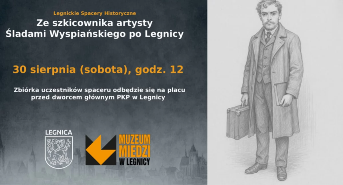 Zdjęcie: plakat wydarzenia Fot.: Muzeum Miedzi