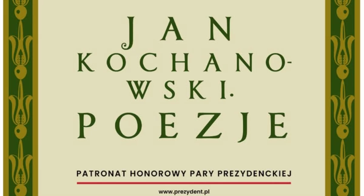 Zdjęcie: Plakat zapowiadający Narodowe Czytanie. Źródło: Legnicka Biblioteka Publiczna im. T. Gumińskiego w Legnicy 