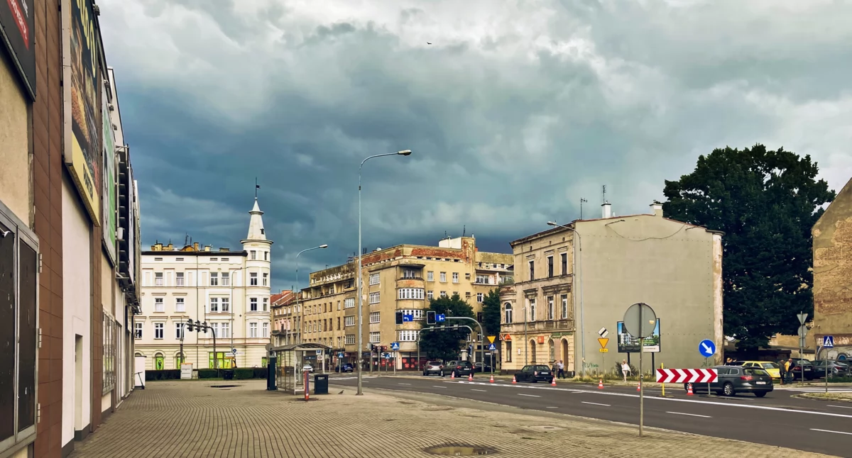 Zdjęcie: Legnica, ulica Chojnowska Fot.: Aga Jackiewicz