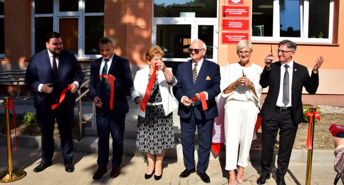 Zdjęcie: otwarcie Specjalnego Ośrodka Szkolno-Wychowawczego w Chojnowie Fot.: Starostwo Powiatowe