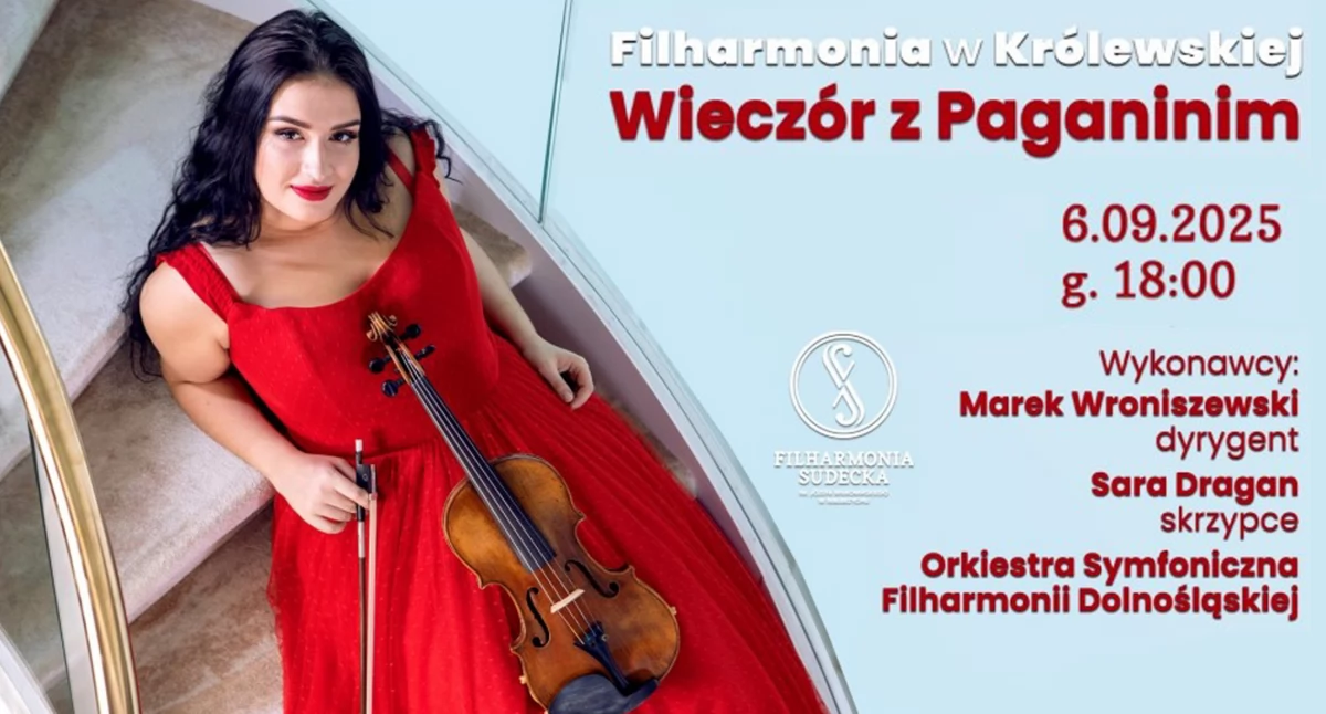 Zdjęcie: plakat wydarzenia, Sara DraganFot.: LCK 