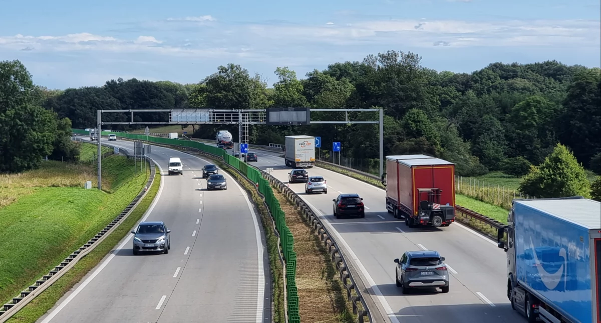 OPP A4 - odcinek Kąty Wrocławskie - Pietrzykowice fot. Magda Szumiata/GDDKIA