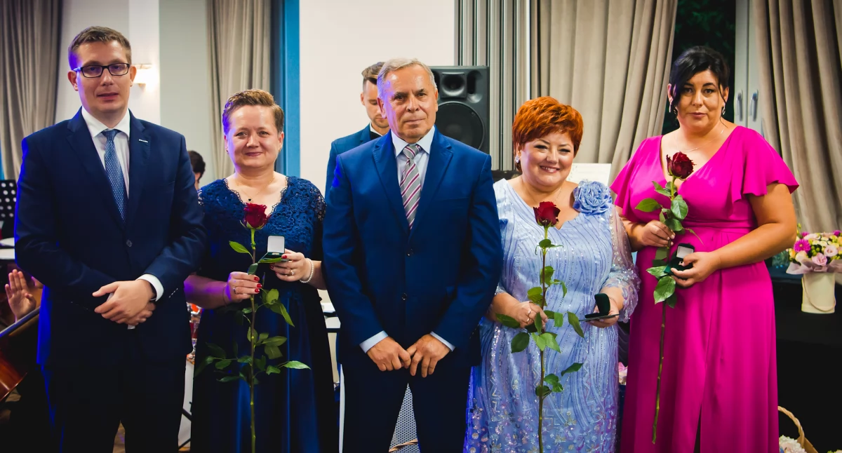 Zdjęcie: uroczystość jubileuszu 75-lecia działalności Banku Spółdzielczego w Legnicy  Fot.: Aga Jackiewicz