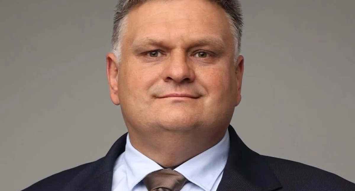 Zdjęcie: Norbert Grabowski, wójt gminy Lubin. Źródło: https://www.norbertgrabowski.eu