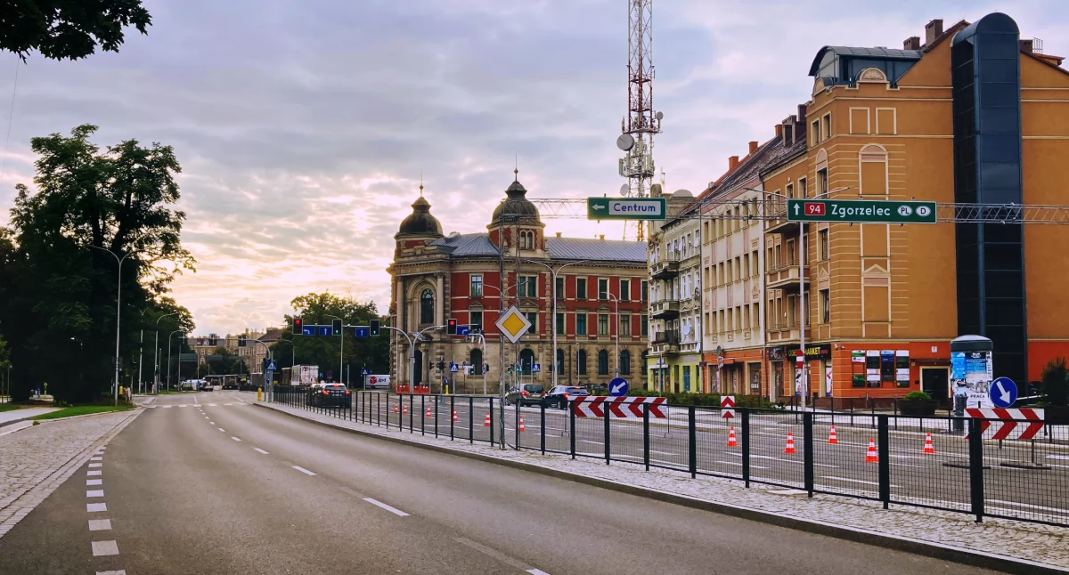 Zdjęcie: ulica Pocztowa w Legnicy Fot.: Aga Jackiewicz