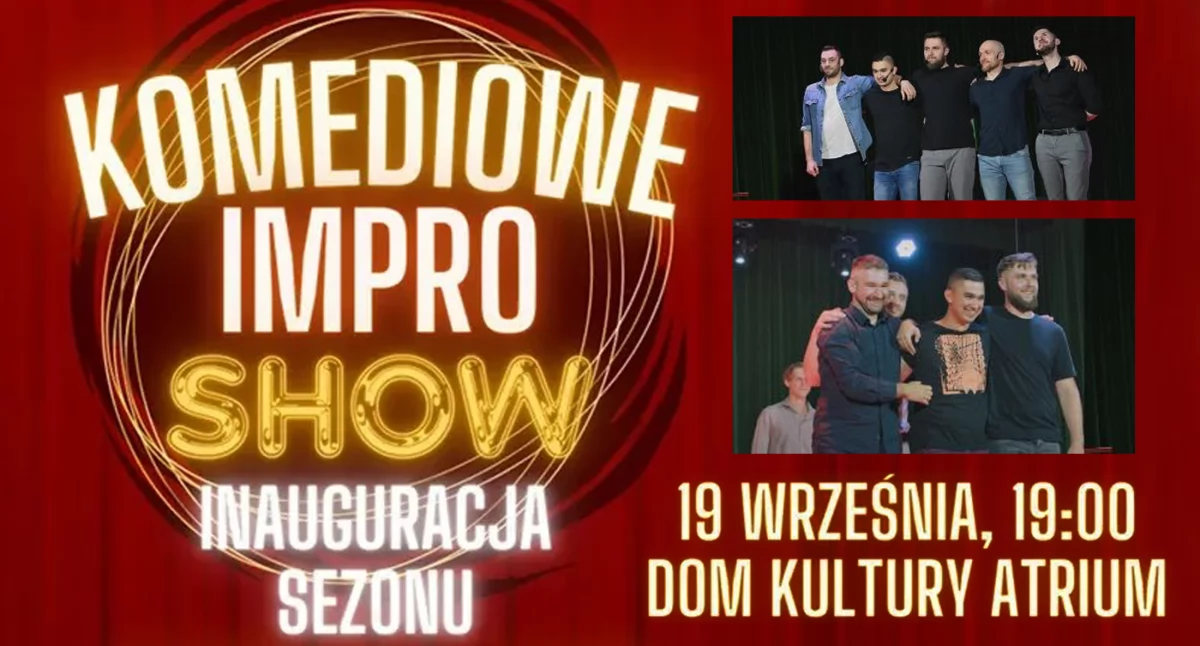 Zdjęcie: plakat wydarzenia Fot.: mat. promo. 