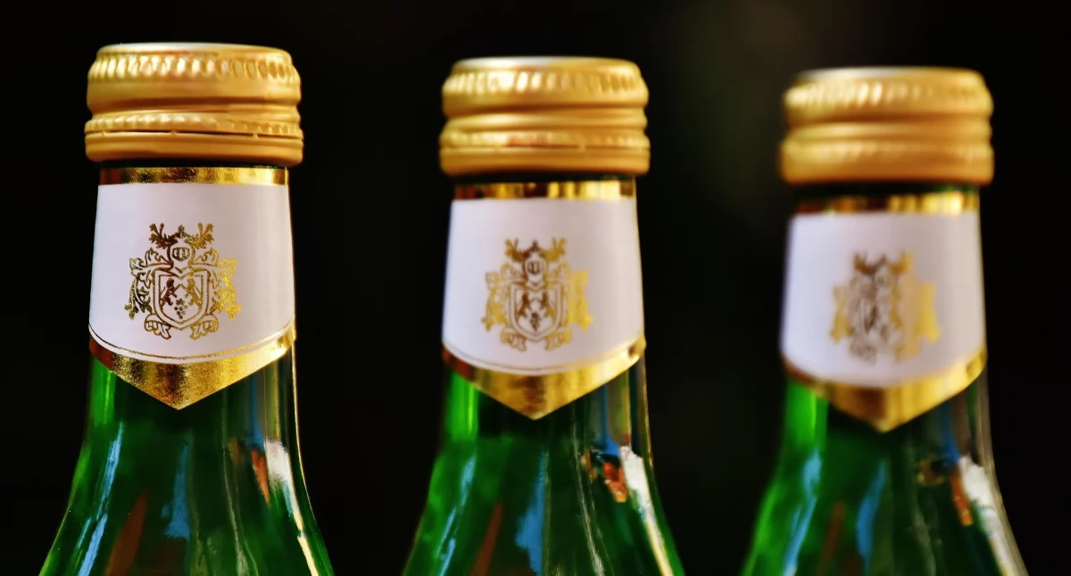Zdjęcie: butelki alkoholu Fot.: pixabay.com