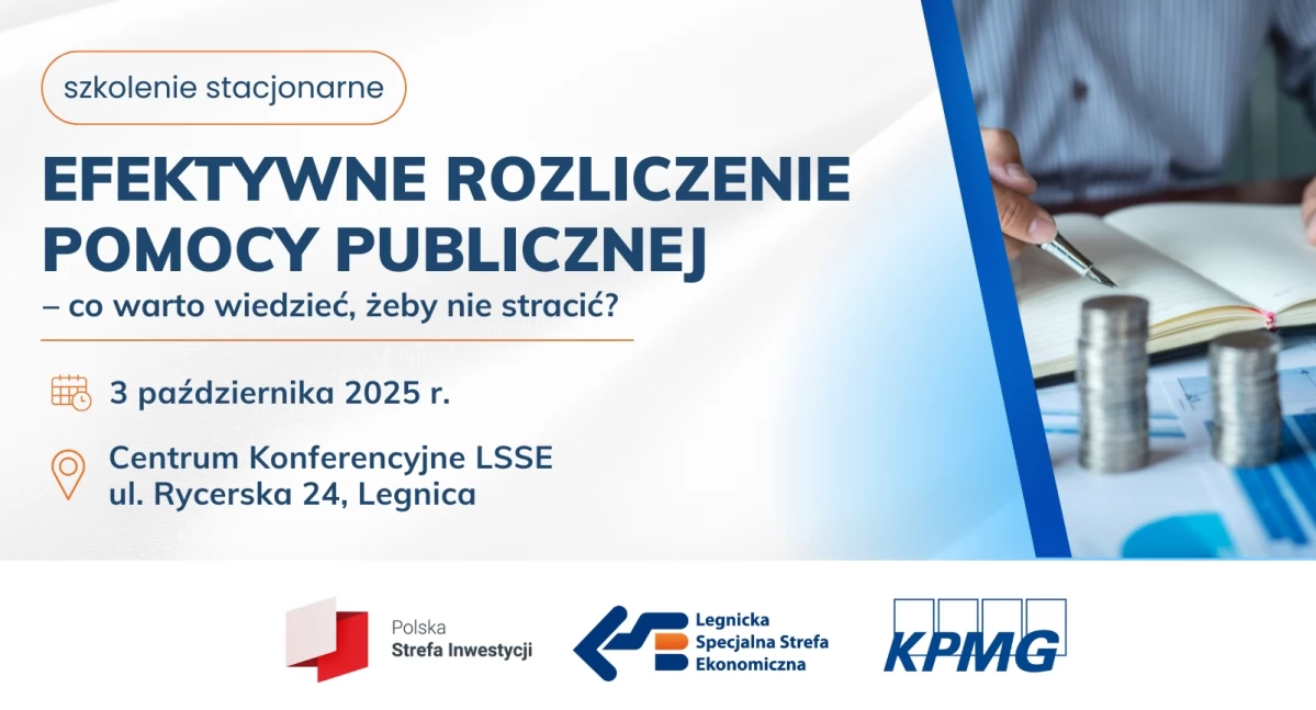 Zdjęcie: plakat wydarzenia Fot.: LSSE S.A.