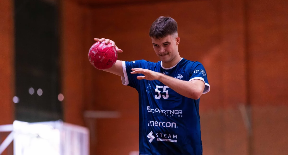 Zdjęcie: szczypiornista  Fot.: Jakub Wieczorek