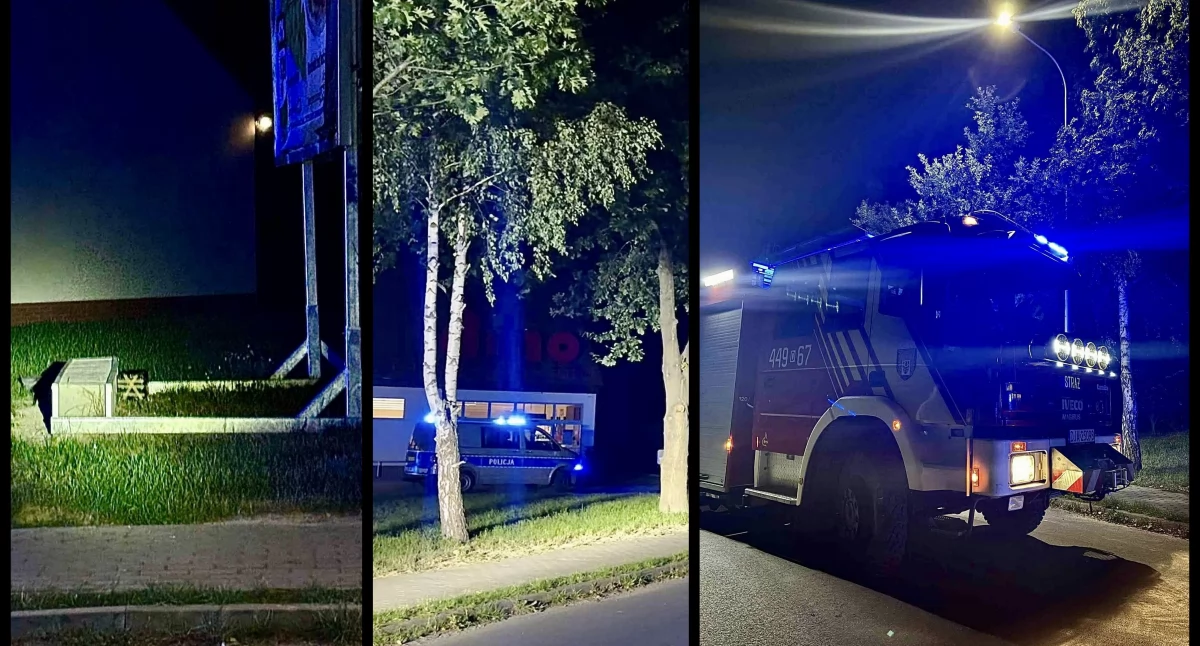 Zdjęcie: Akcja w Budziszowie Wielkim. Fot. Facebook/ OSP KSRG Budziszów Wielki