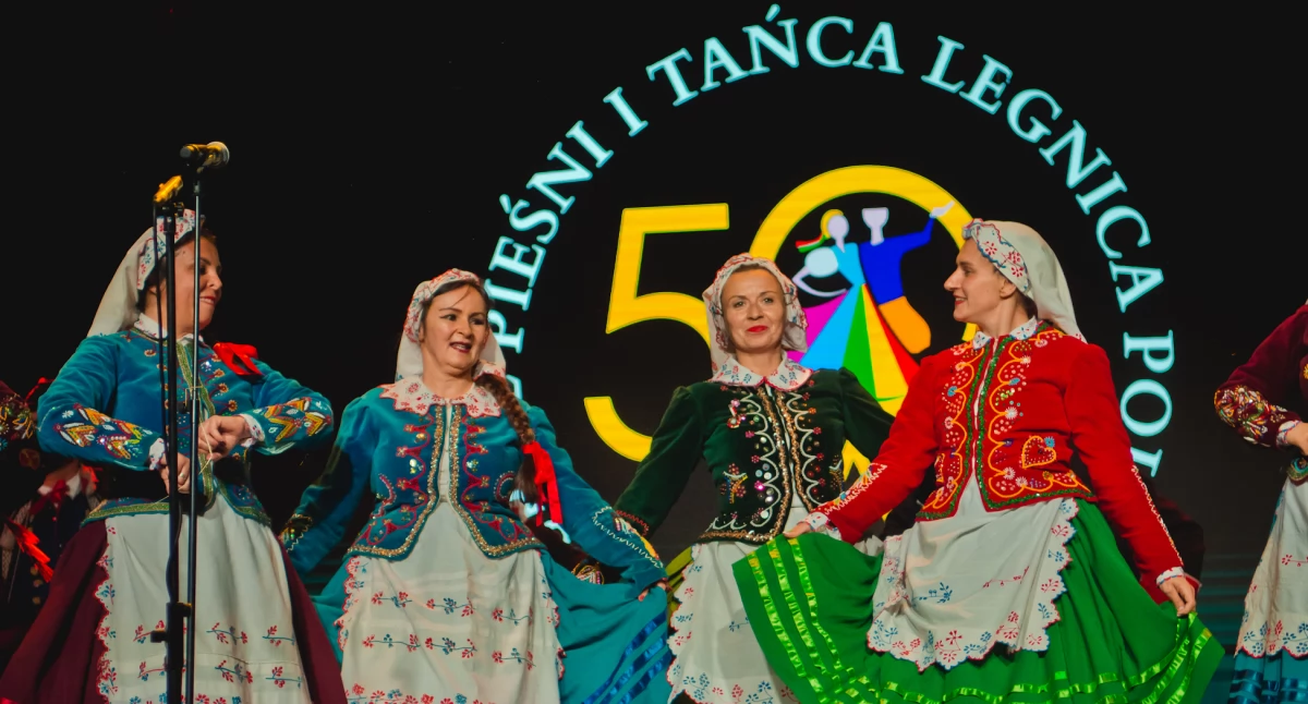 Zdjęcie: 50-lecie Zespołu Pieśni i Tańca w Legnicy Fot.: Aga Jackiewicz