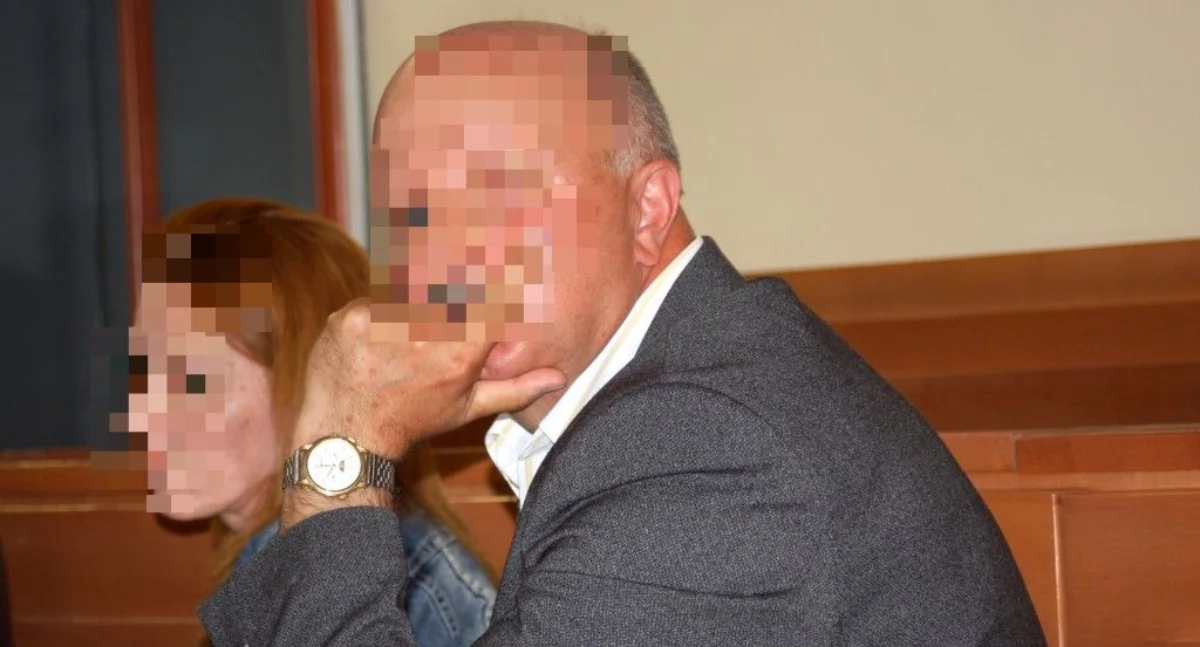 Zdjęcie: Oskarżeni Zbigniew K. i Elżbieta W. Fot. Piotr Kanikowski