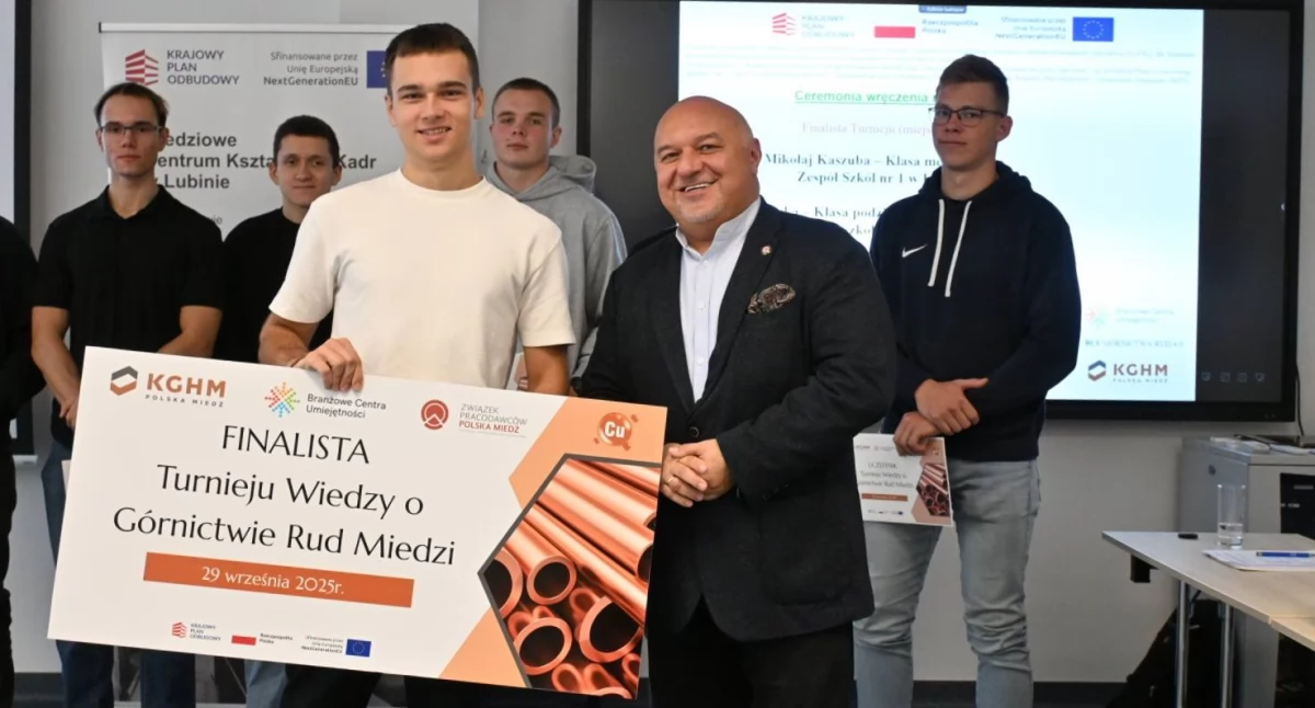 Zdjęcie: Jarosław Dudkowiak, Prezes Zarządu Związku i jeden z finalistów Turnieju Fot.: ZPPM