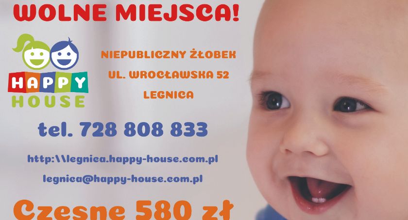 Żłobek w Legnicy