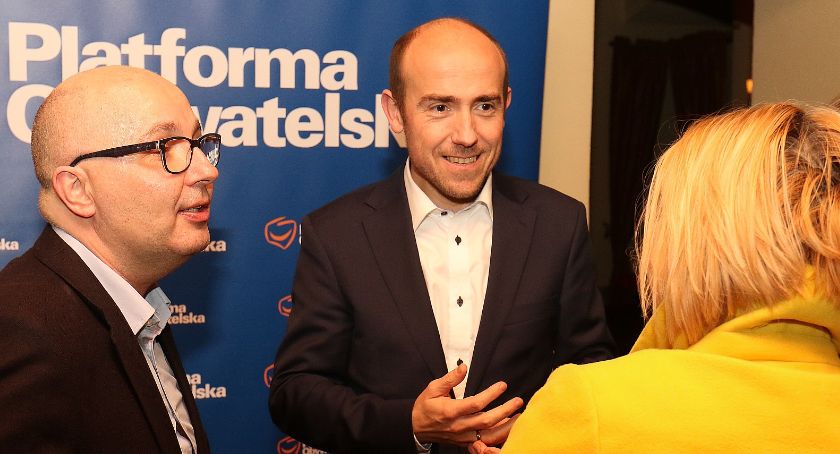 Borys Budka w Legnicy