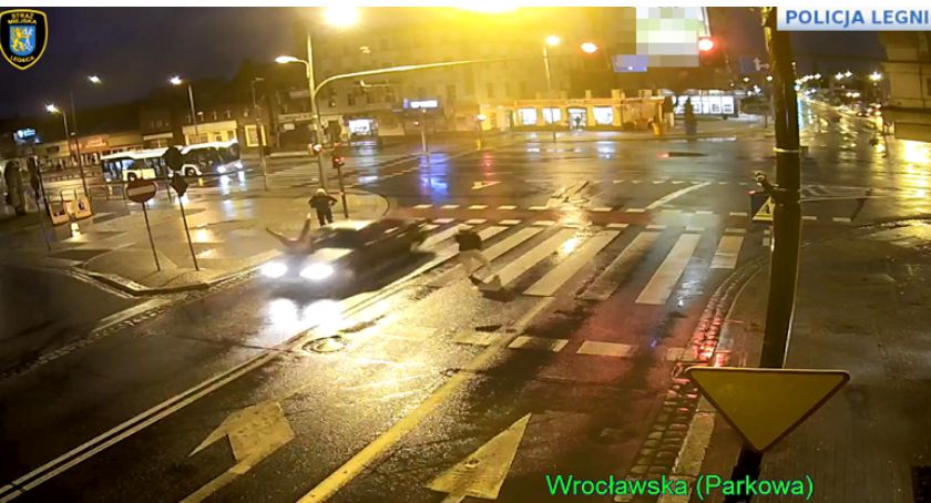 Legnica wypadek drogowy