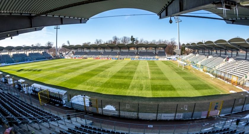 Fot. Stadion w Legnicy.