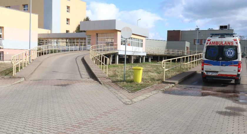 Zdjęcie. Szpital w Legnicy