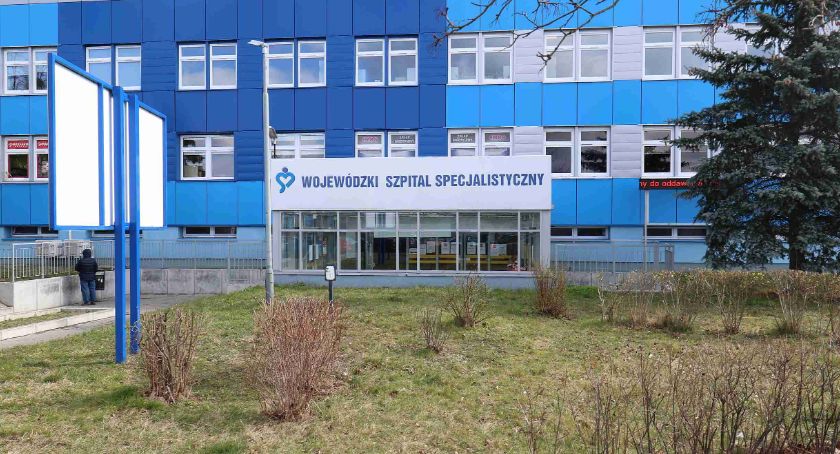 Zdjęcie Szpital w Legnicy - Koronawirus Legnica
