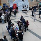 Organizacja targów pracy też jest działaniem networkingowym