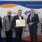  Małe przedsiębiorstwa mogą liczyć na wsparcie ze strony LSSE S.A. Na zdjęciu Grzegorz...