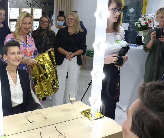 Danuta Stenka w Legnicy