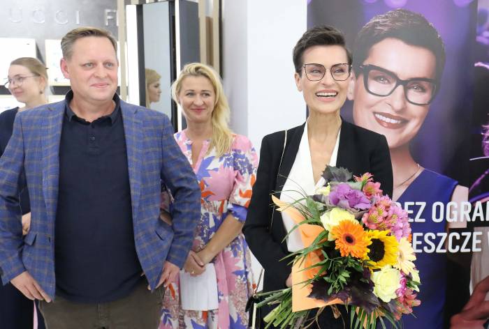 Danuta Stenka w Legnicy
