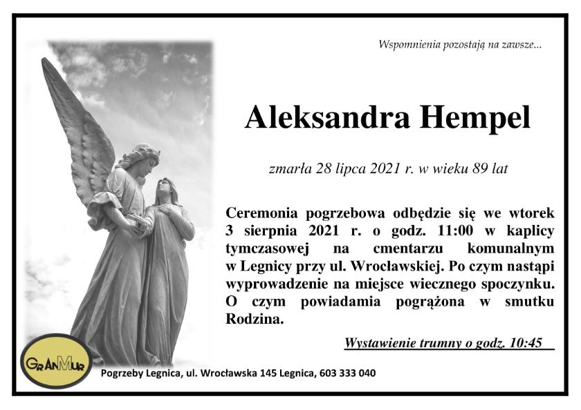 Aleksandra Hempel