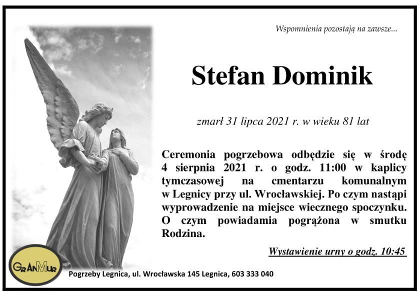 Stefan Dominik
