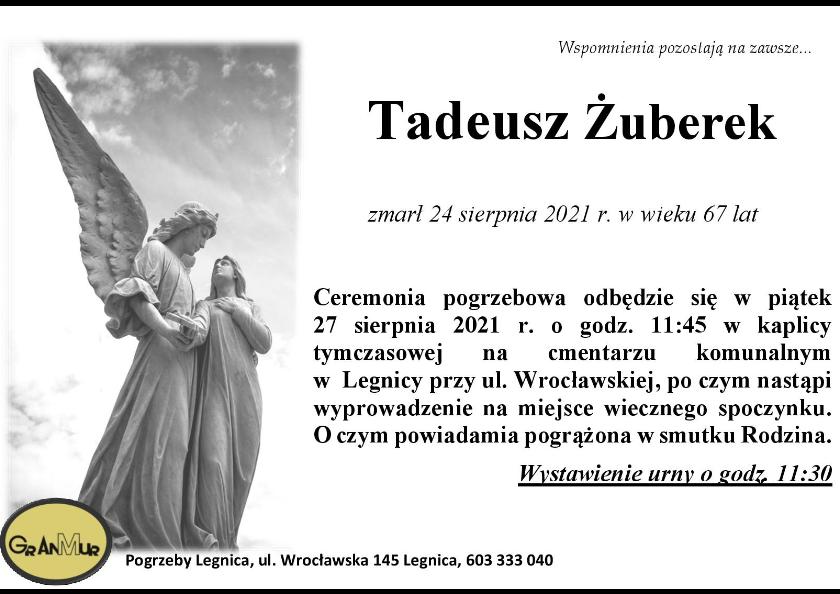 Tadeusz Żuberek