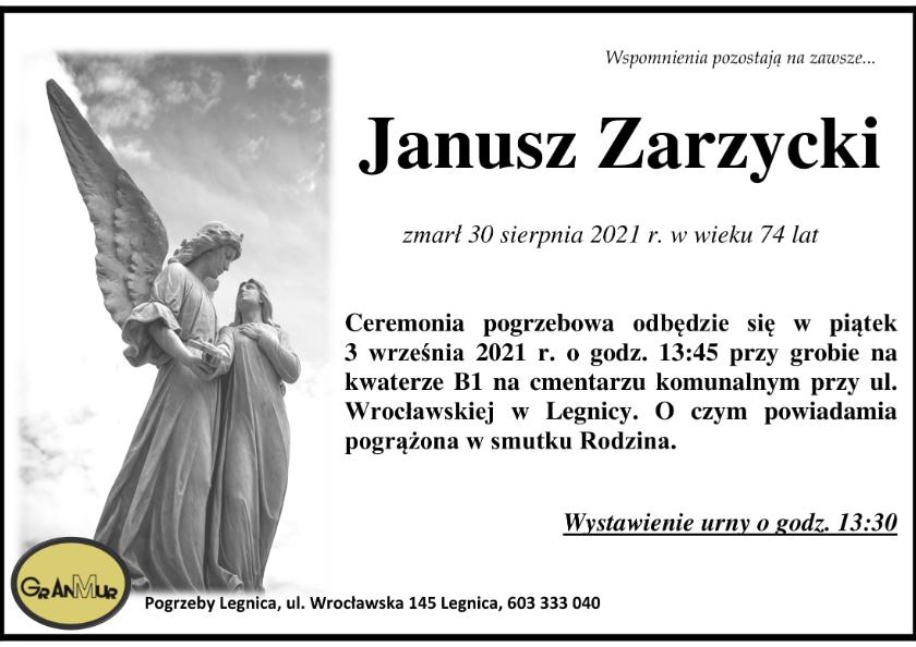 Janusz Zarzycki