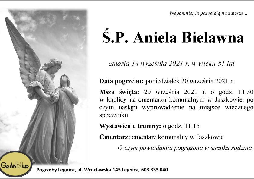 Aniela Bielawna