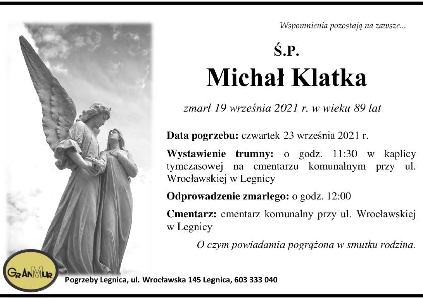 Michał Klatka