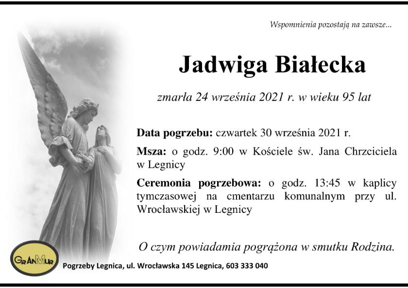 Jadwiga Białecka