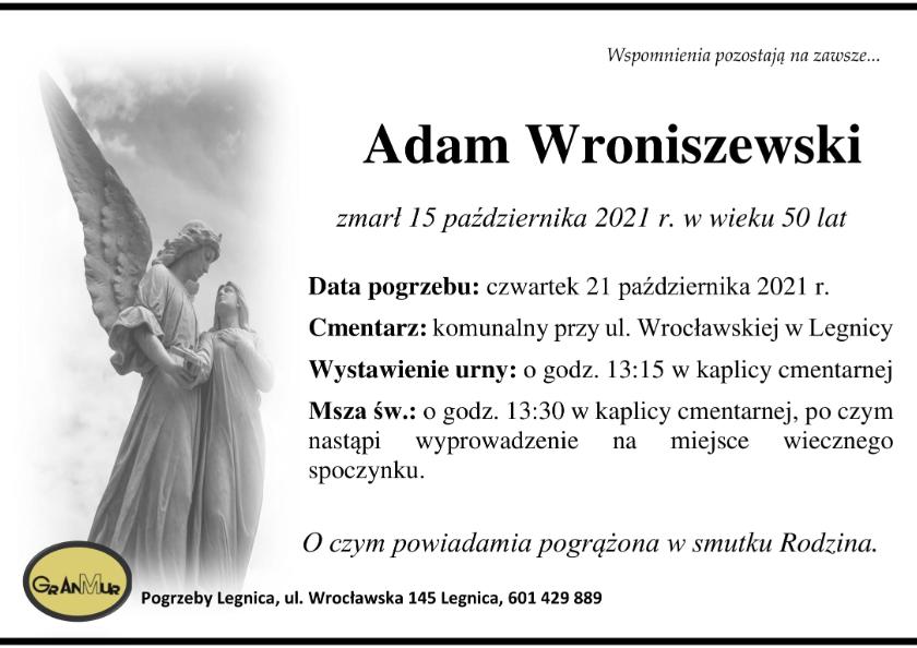 Adam Wroniszewski