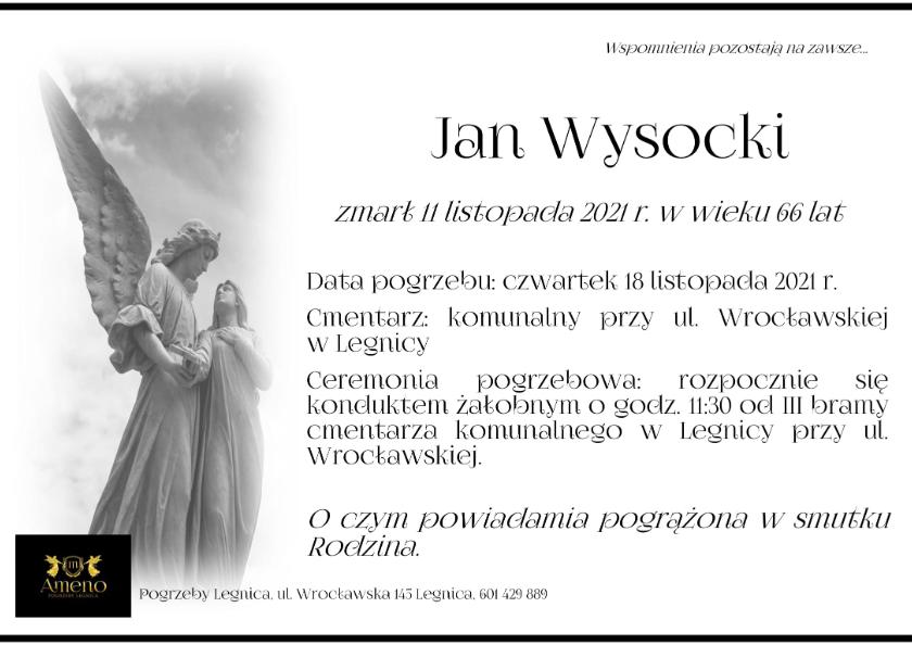 Jan Wysocki