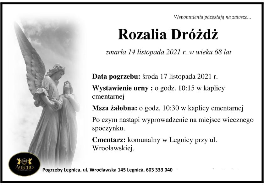 Rozalia Dróżdż