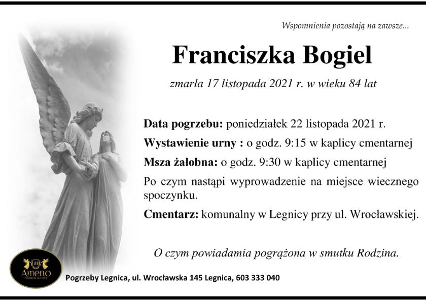 Franciszka Bogiel
