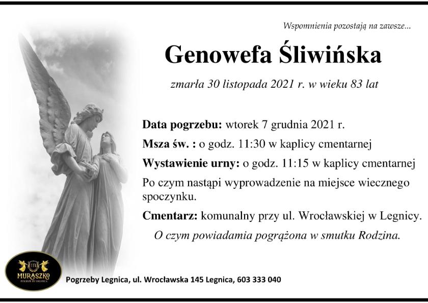 Genowefa Śliwińska