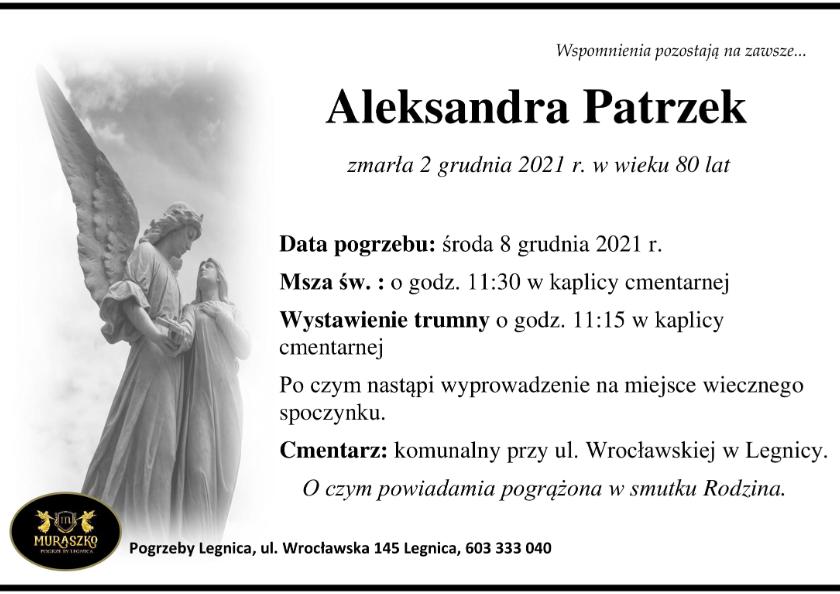 Aleksandra Patrzek