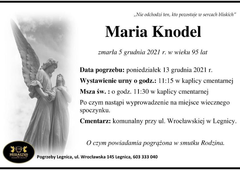 Maria Knodel