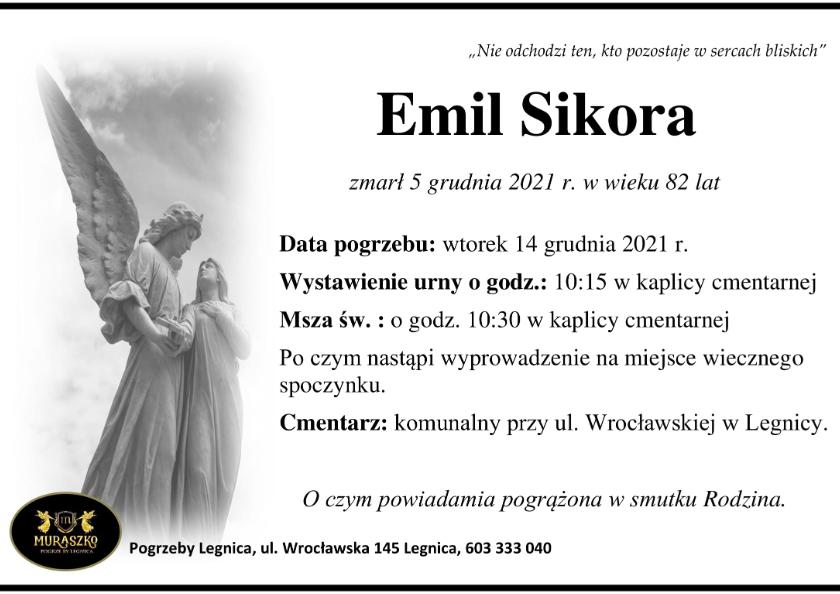 Emil Sikora