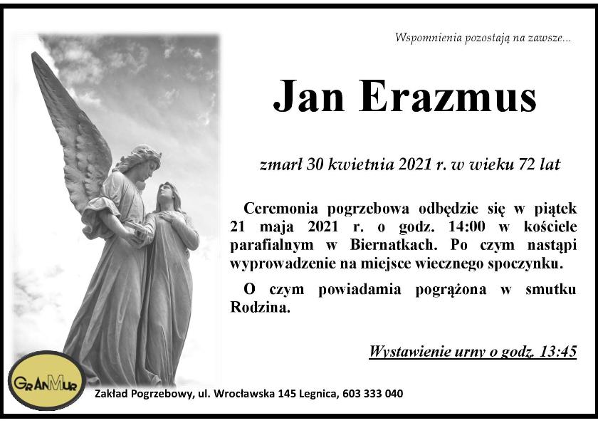 Jan Erazmus