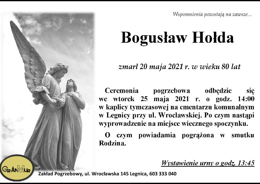Bogusław Hołda