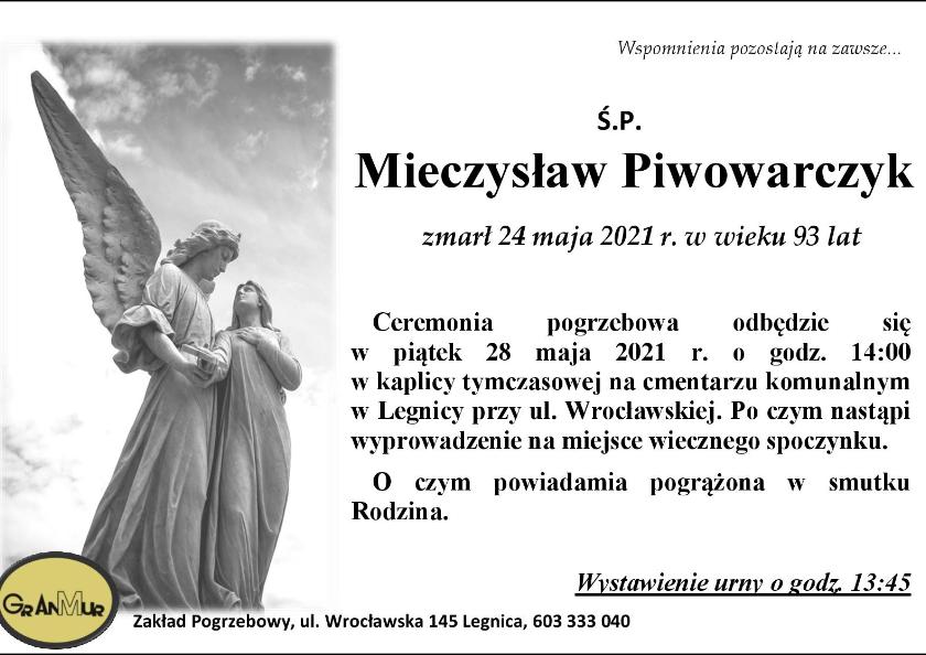 Mieczysław Piwowarczyk
