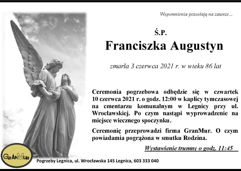 Franciszka Augustyn