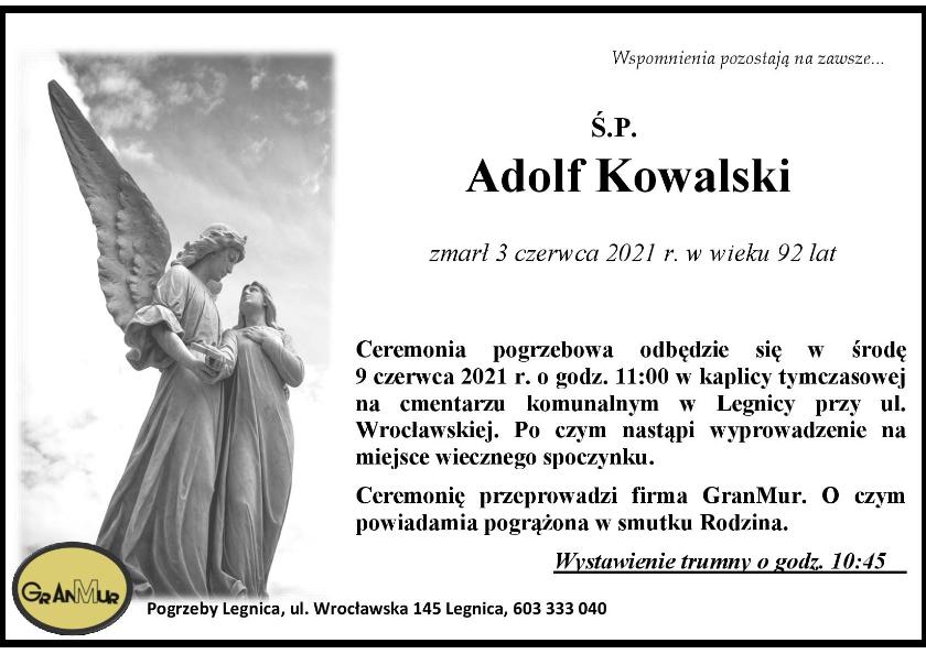 Adolf Kowalski