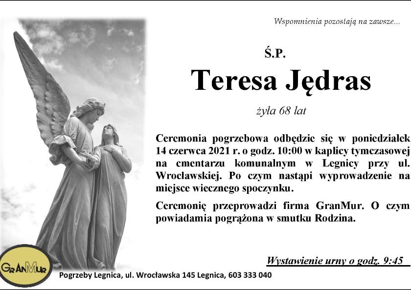 Teresa Jędras