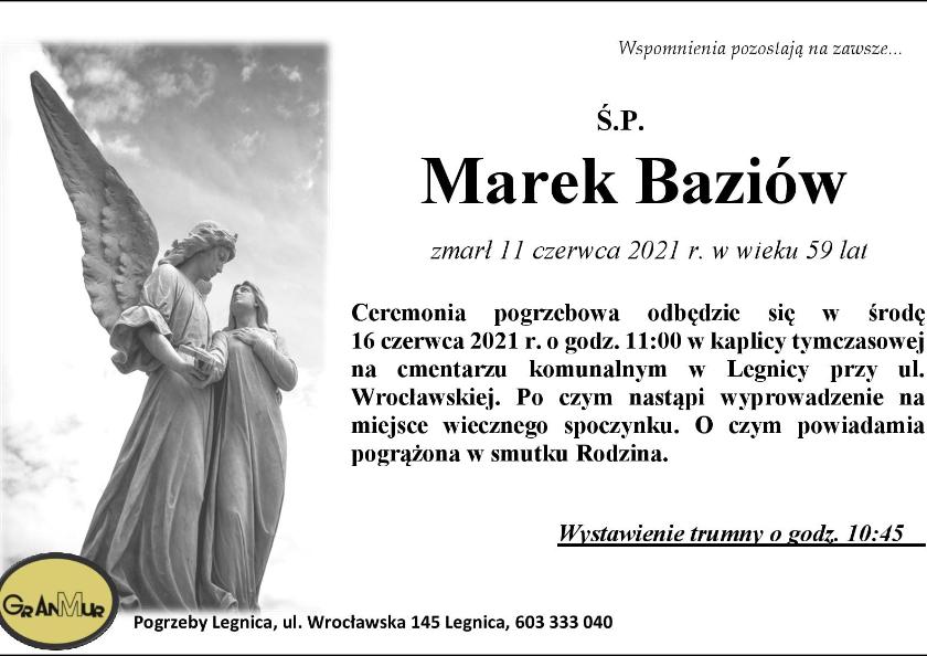Marek Baziów